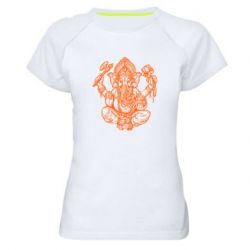 Женские спортивные футболки