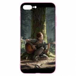 Чехол из раздела The Last of Us Ellie Plays Guitar для Apple iPhone 7 Plus - FATLINE Чехол из раздела The Last of Us Ellie Plays Guitar для Apple iPhone 7 Plus