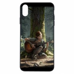 Чохол з розділу The Last of Us Ellie Plays Guitar для Apple iPhone Xs Max - FATLINE Чохол з розділу The Last of Us Ellie Plays Guitar для Apple iPhone Xs Max