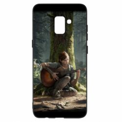 Чехол из раздела The Last of Us Ellie Plays Guitar для Samsung A8+ 2018 - FATLINE Чехол из раздела The Last of Us Ellie Plays Guitar для Samsung A8+ 2018