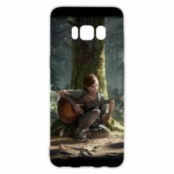 Чехол из раздела The Last of Us Ellie Plays Guitar для Samsung S8 - FATLINE Чехол из раздела The Last of Us Ellie Plays Guitar для Samsung S8