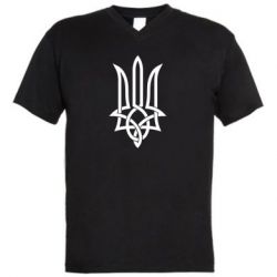 Мужские футболки с V-образным вырезом - FATLINE