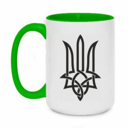 Кружки двухцветные 420ml