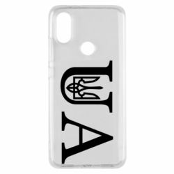 Чохол з розділу Патріотам України Emblem of UA для Xiaomi Mi A2 - FATLINE Чохол з розділу Патріотам України Emblem of UA для Xiaomi Mi A2