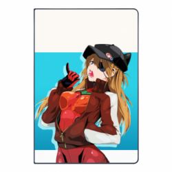Блокнот А5 Evangeleon Asuka and Chupa Chups - FATLINE Блокнот А5 Evangeleon Asuka and Chupa Chups
