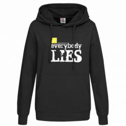 Худі жіночі - FATLINE