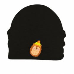 Шапка на флисе Ежик в шапочке - FATLINE Шапка на флисе Ежик в шапочке
