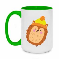 Кружки двухцветные 420ml