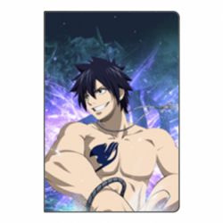 Блокнот А5 Fairy tail Grey Fullbuster