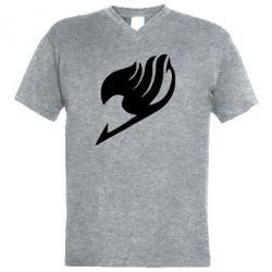 Мужские футболки с V-образным вырезом