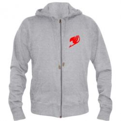 Мужские худи на молнии