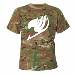Футболки камуфляжные