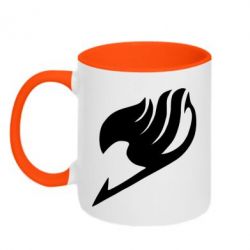 Кружки двухцветные 320ml - FATLINE