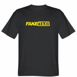 Мужская футболка Stedman Fake Taxi Logo - FATLINE Мужская футболка Stedman Fake Taxi Logo