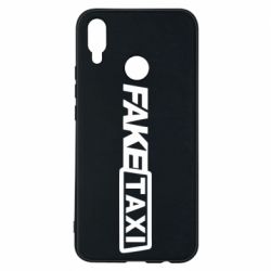 Чехол из раздела Бренды Fake Taxi Logo для Huawei P Smart Plus 2018 - FATLINE Чехол из раздела Бренды Fake Taxi Logo для Huawei P Smart Plus 2018