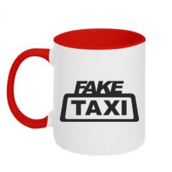 Кружки двоколірні 320ml - FATLINE
