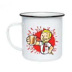 Кружки емальовані