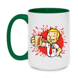 Кружки двоколірні 420ml