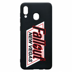 Чехол из раздела Fallout Fallout New Vegas для Samsung A20 - FATLINE Чехол из раздела Fallout Fallout New Vegas для Samsung A20