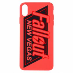 Чехол из раздела Fallout Fallout New Vegas для Apple iPhone X/Xs - FATLINE Чехол из раздела Fallout Fallout New Vegas для Apple iPhone X/Xs