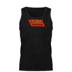 Мужская майка Fallout New Vegas - FATLINE Мужская майка Fallout New Vegas