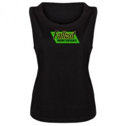 Женская майка Fallout New Vegas - FATLINE Женская майка Fallout New Vegas