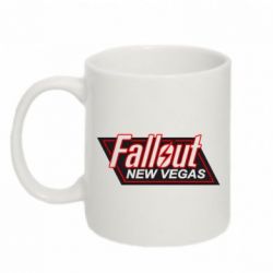 Кружка 320ml Fallout New Vegas - FATLINE Кружка 320ml Fallout New Vegas