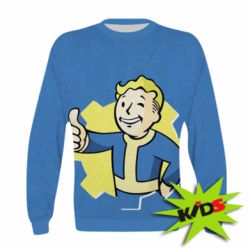 Детские 3D свитшоты