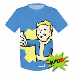 Детские 3D футболки - FATLINE