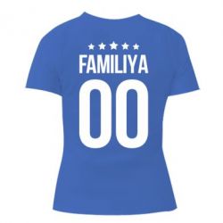 Жіночі футболки з V-подібним вирізом - FATLINE