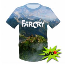 Дитячі 3D футболки - FATLINE