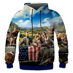 Мужская 3D худи Far Cry V