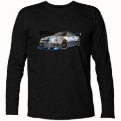 Футболки з довгим рукавом