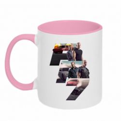 Кружки двухцветные 320ml - FATLINE