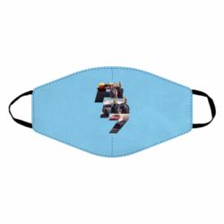 Маска для лица Fast & Furious 7 - FATLINE Маска для лица Fast & Furious 7