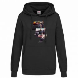 Худи женские - FATLINE