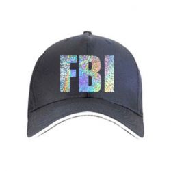 Кепка FBI голограмма - FATLINE Кепка FBI голограмма