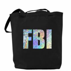 Шоппер FBI голограмма - FATLINE Шоппер FBI голограмма