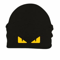 Шапка на флисе Fendi eyes - FATLINE Шапка на флисе Fendi eyes