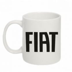 Кружка 320ml Fiat Letters - FATLINE Кружка 320ml Fiat Letters