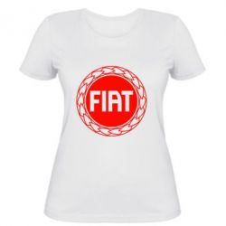Жіноча футболка Fiat logo