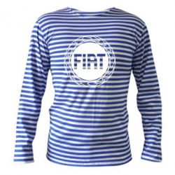 Тільняшки з довгим рукавом