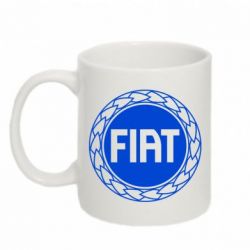 Кружка 320ml Fiat logo - FATLINE Кружка 320ml Fiat logo