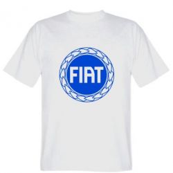 Мужская футболка Stedman Fiat logo - FATLINE Мужская футболка Stedman Fiat logo