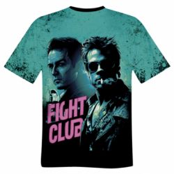 Чоловіча 3D футболка Fight club the actors