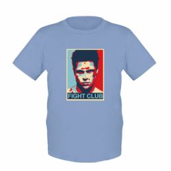 Детская футболка Fight Club Tyler Durden