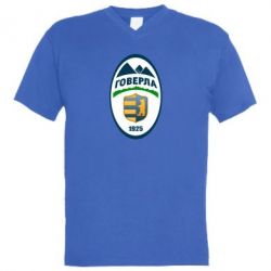 Чоловічі футболки з V-подібним вирізом