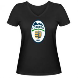 Жіночі футболки з V-подібним вирізом - FATLINE