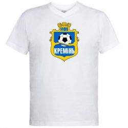 Чоловічі футболки з V-подібним вирізом - FATLINE