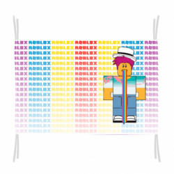 Прапор 3D Roblox Rainbow - FATLINE Прапор 3D Roblox Rainbow
